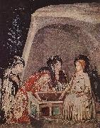 BASSA, Ferrer Three Women at the Tomb  678 Sweden oil painting artist